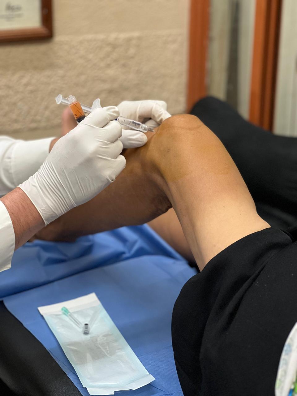 Paciente en rehabilitación