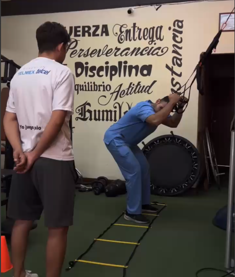 Rehabilitación deportiva